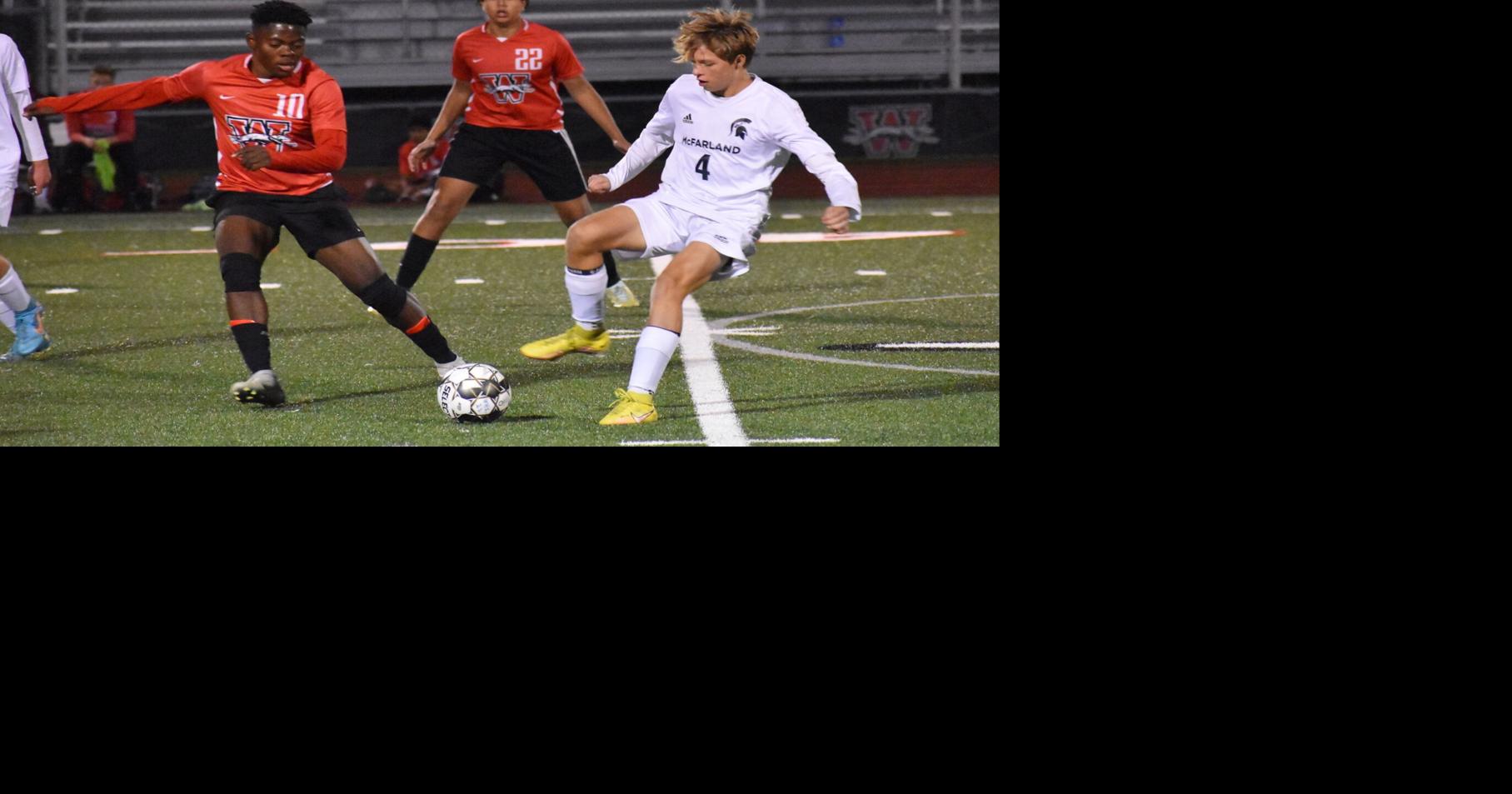 McFarland boys soccer wins fifth game in a row with a shut out against Whitewater McFarland