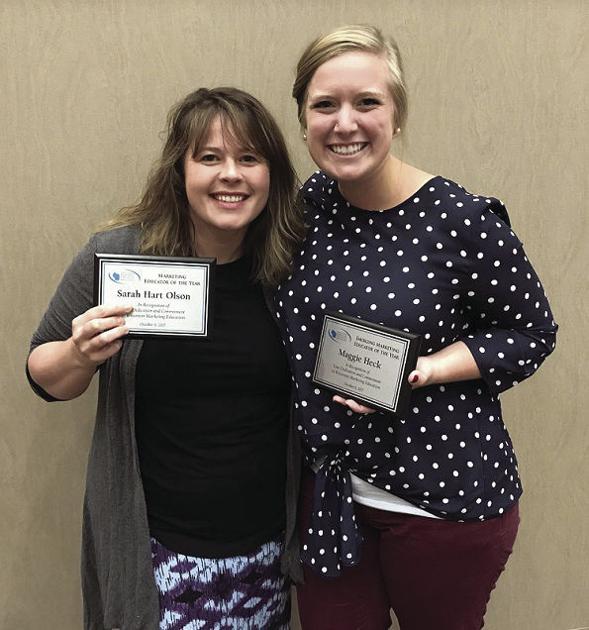 Sun Prairie College Notes Heck Hart Olson Receive Education