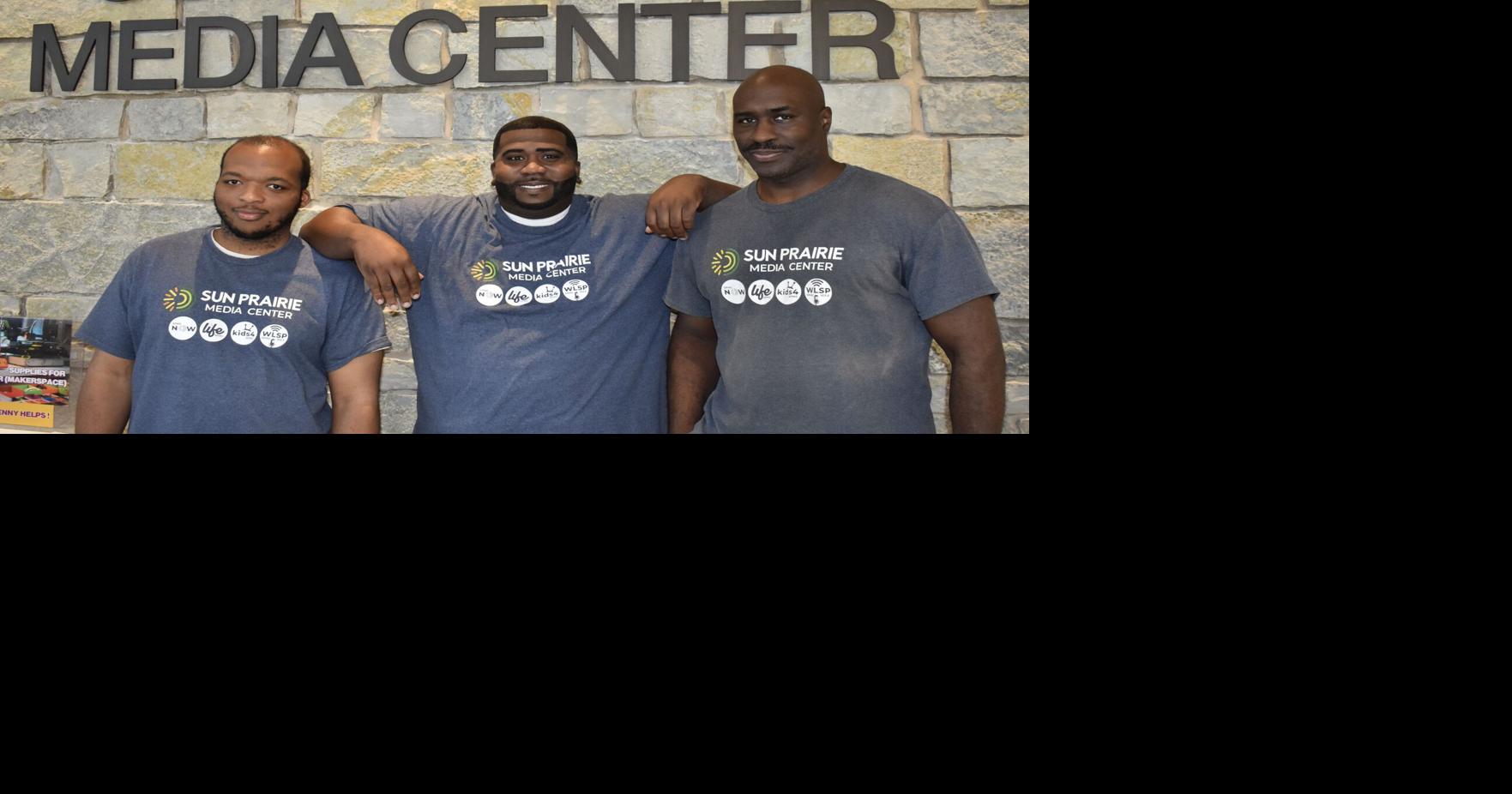 Optimism and ideas shine through the Sun Prairie Media Center's overcast