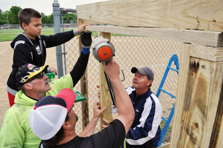 New dugouts honor Milton sports legend Local