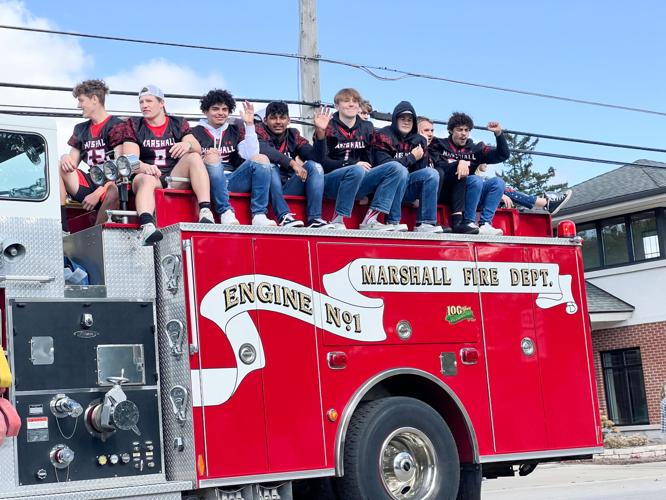 Marshall celebrates Local