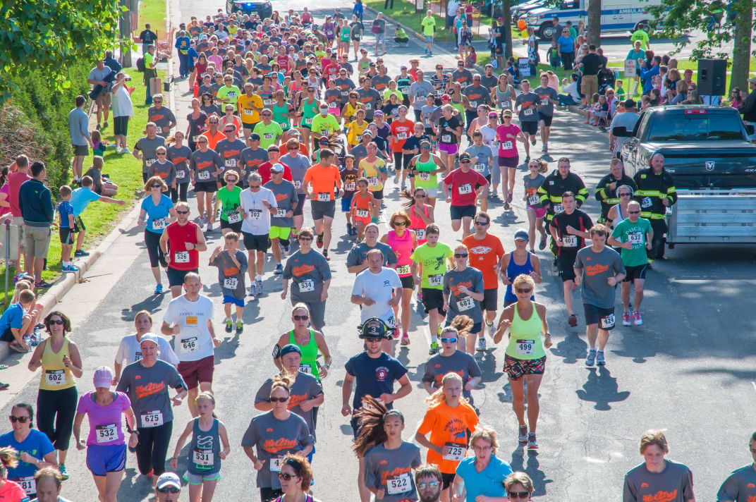 Excitement Building For Hot2trot Runs Walk Monona Cottage