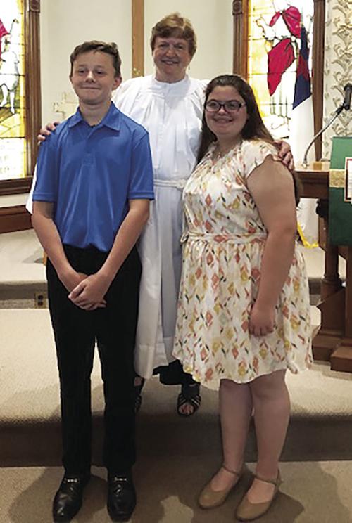 London Moravian Church confirmation