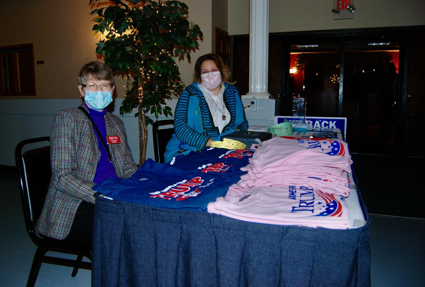 Fundraising greeters