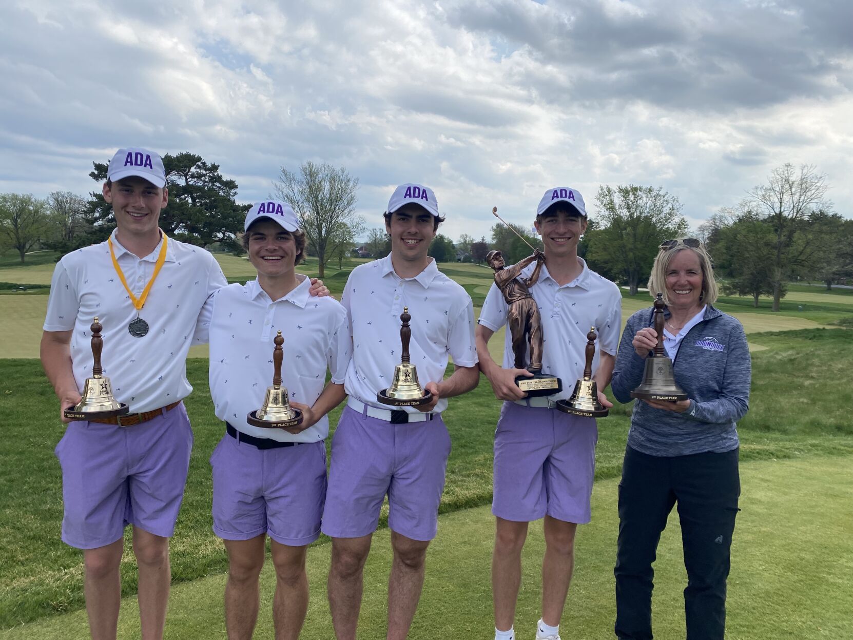 Boys golf: Warriors win MACC Fund Invite for Ada - BVM Sports