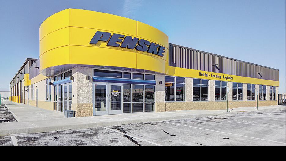 Penske Truck Leasing Builds Facility In Deforest Business Hngnews Com