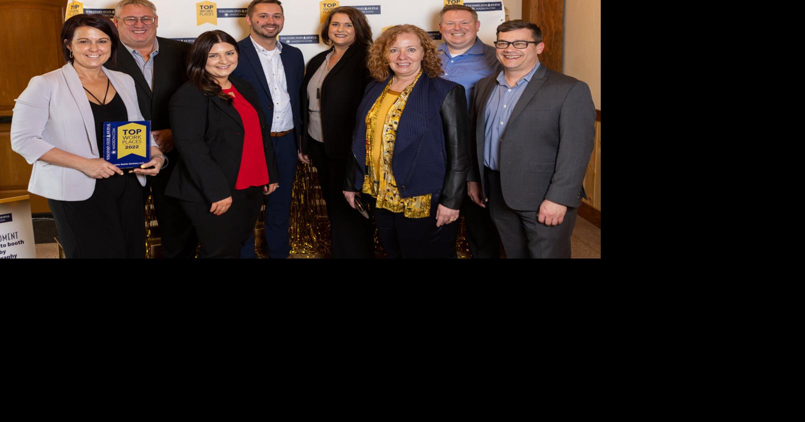 DeForest business honored Business