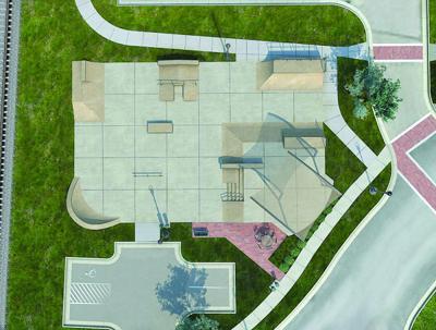 Designer Unveils Skate Park Vision Deforest Times Hngnews Com