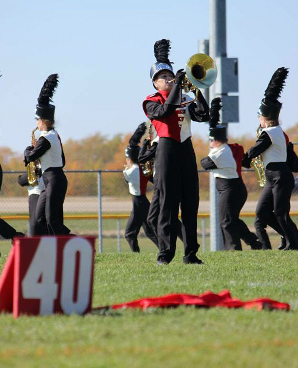 lockport township high school marching band competition