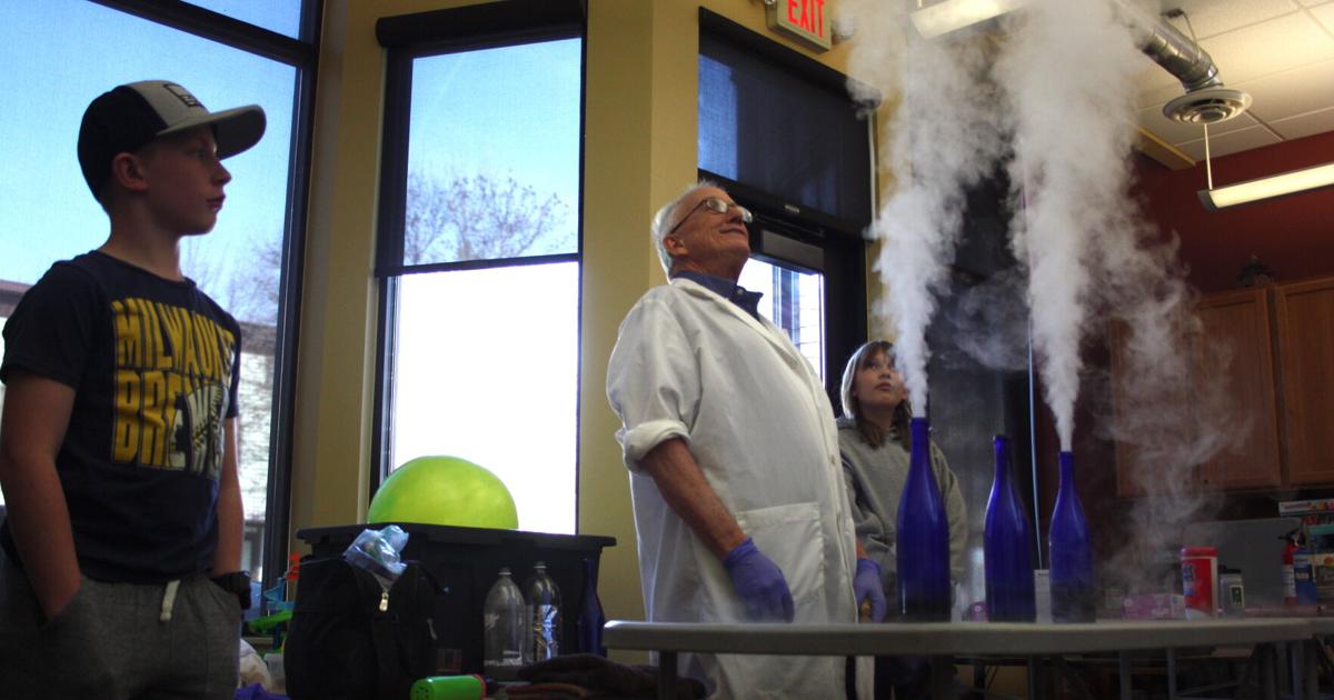 Spring Break Science Spring Break science fun | News | hngnews.com