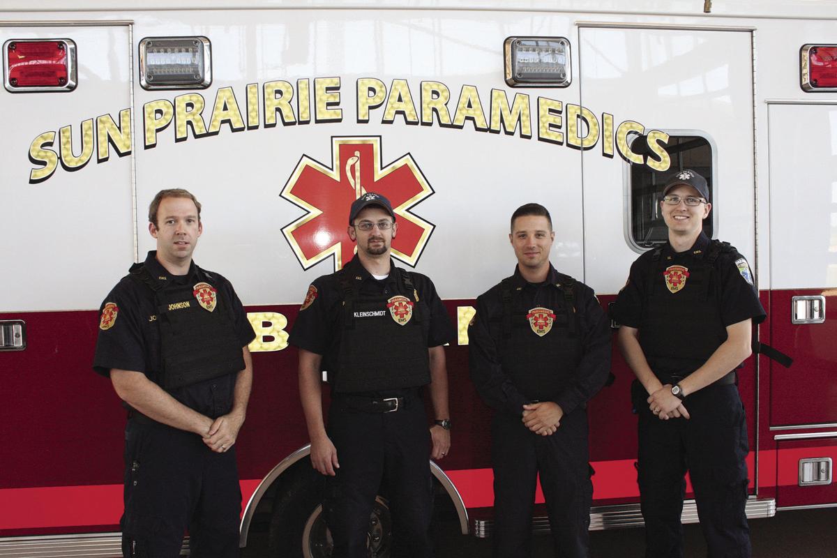 Sun Prairie EMS gets new bulletproof vests News