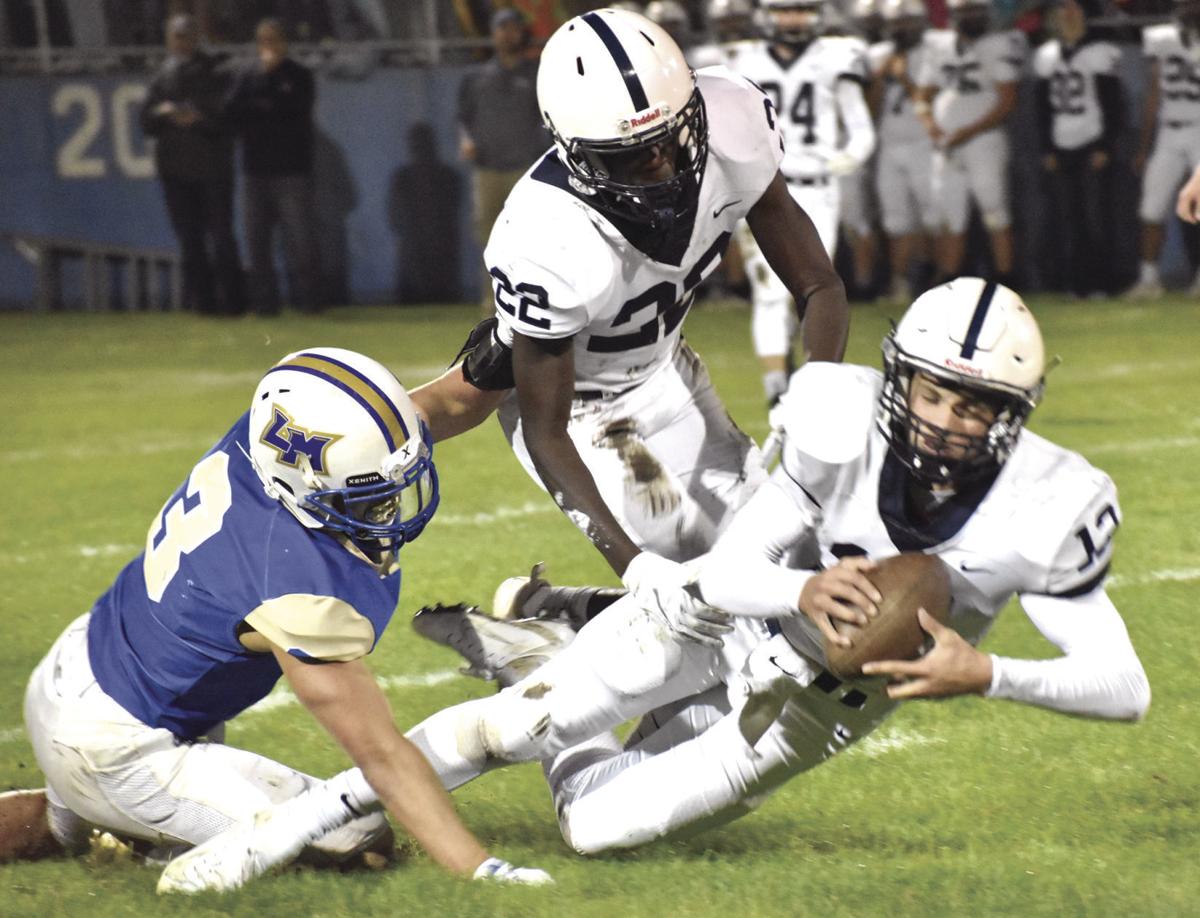 Lake Mills 49, Lakeside Lutheran 14