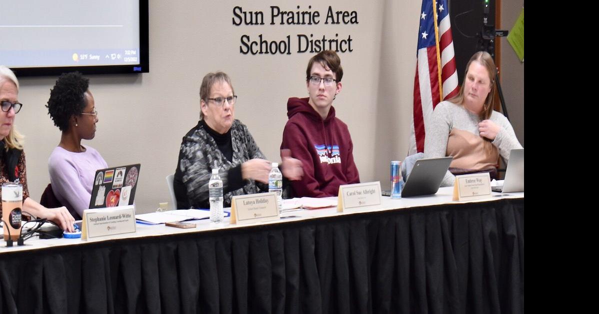 Sun Prairie School Board discusses SR 3: Student Personal Development
