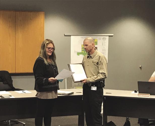 Fisher steps down as Police Chief Government