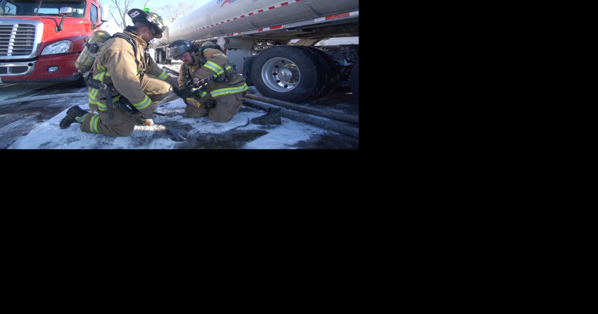 Sun Prairie Fire dept responds to gas spill Sun Prairie Star