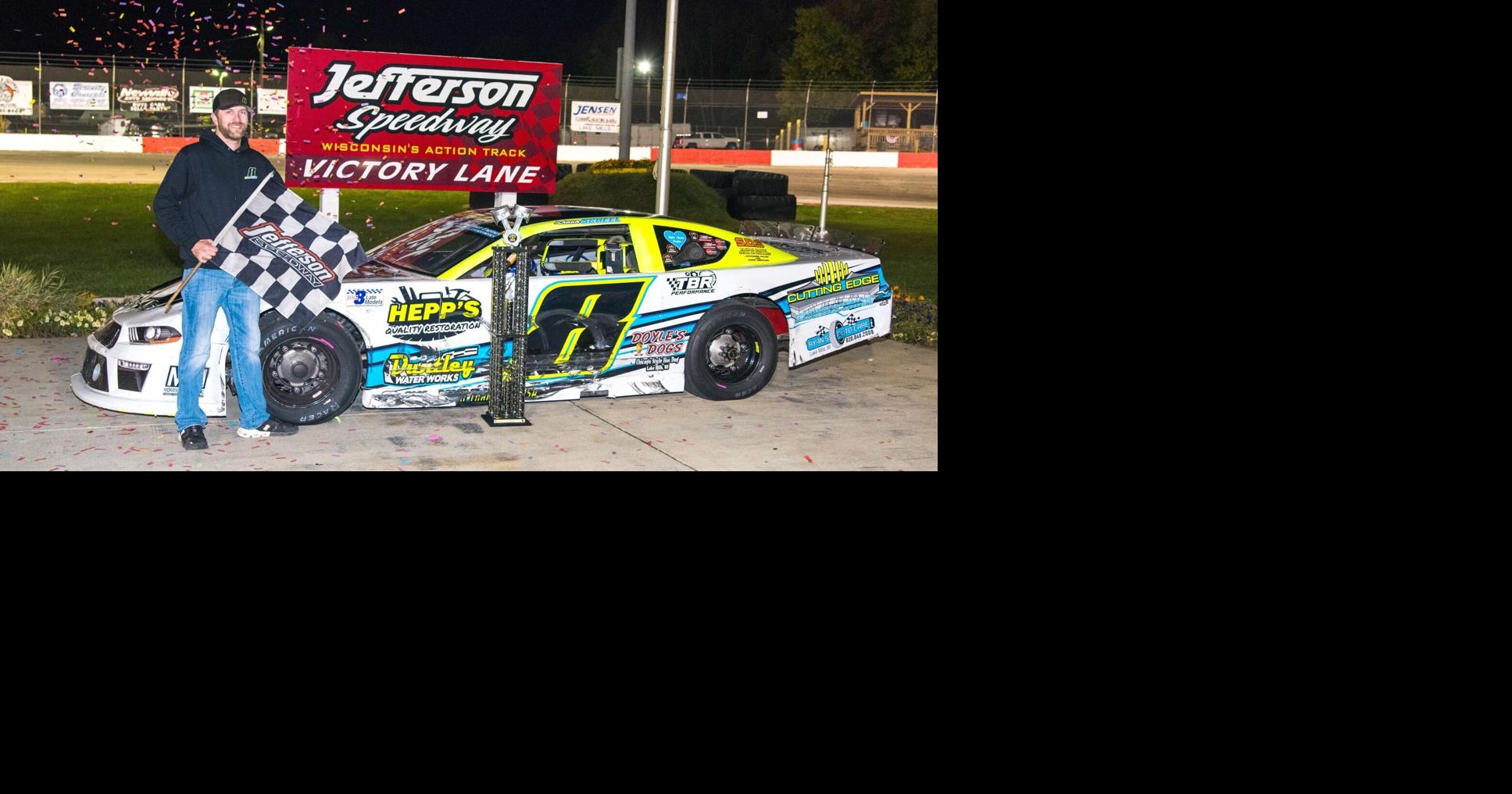 Shaun Scheel captures second Wisconsin state title Waterloo