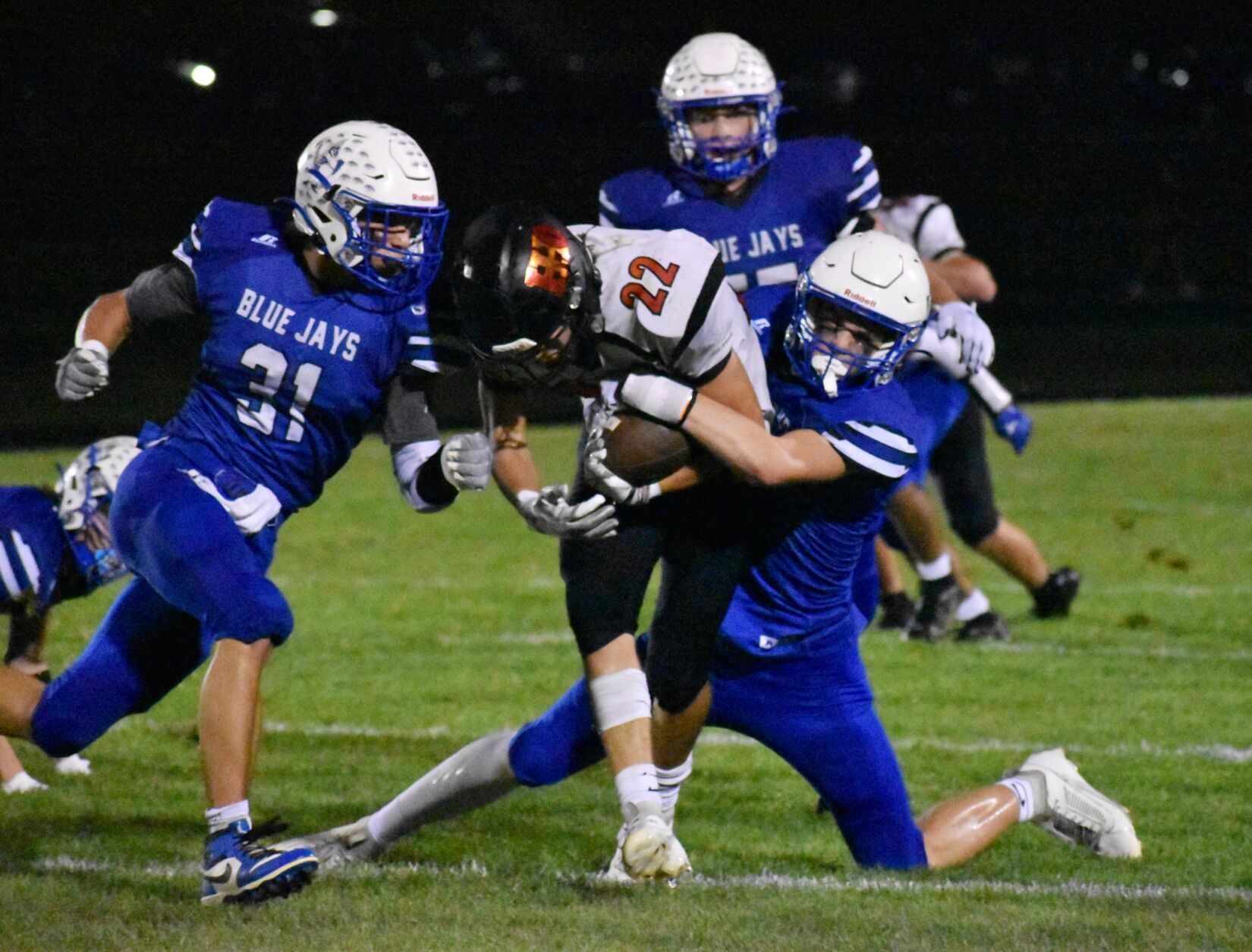Cambridge football defeated by Horicon/Hustisford