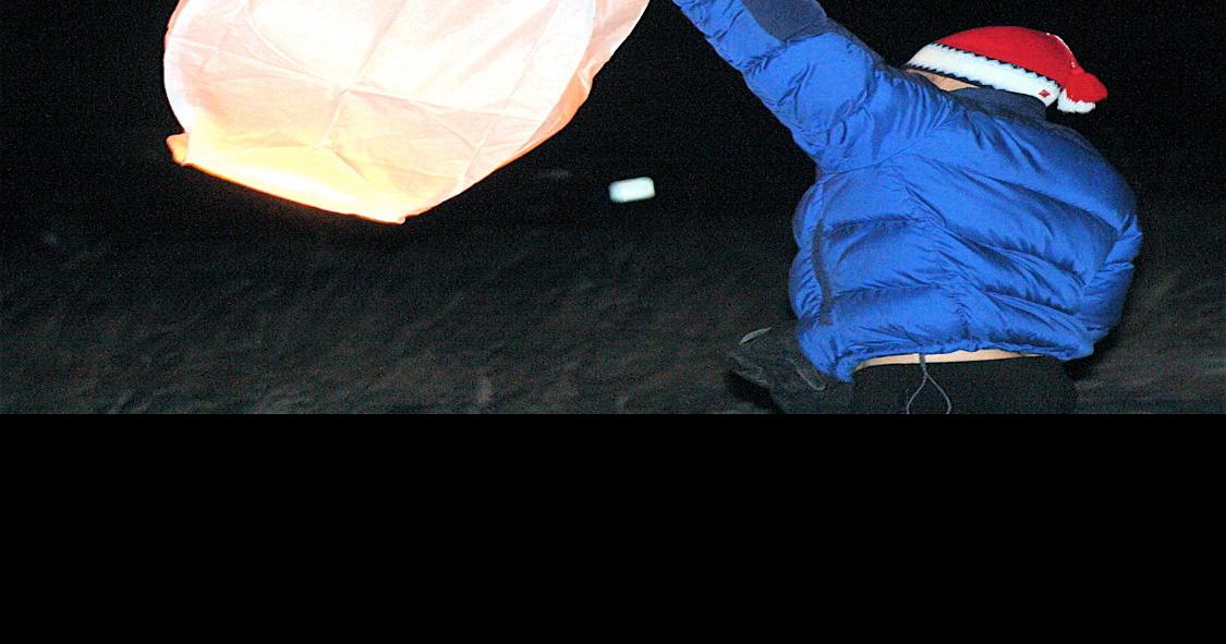 Sky lantern causes fire at McCarthy Park News
