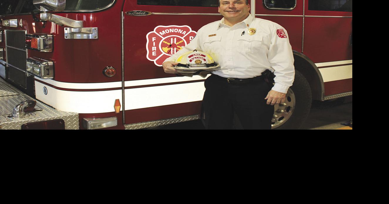 Chief announces retirement from fire department Monona / Cottage