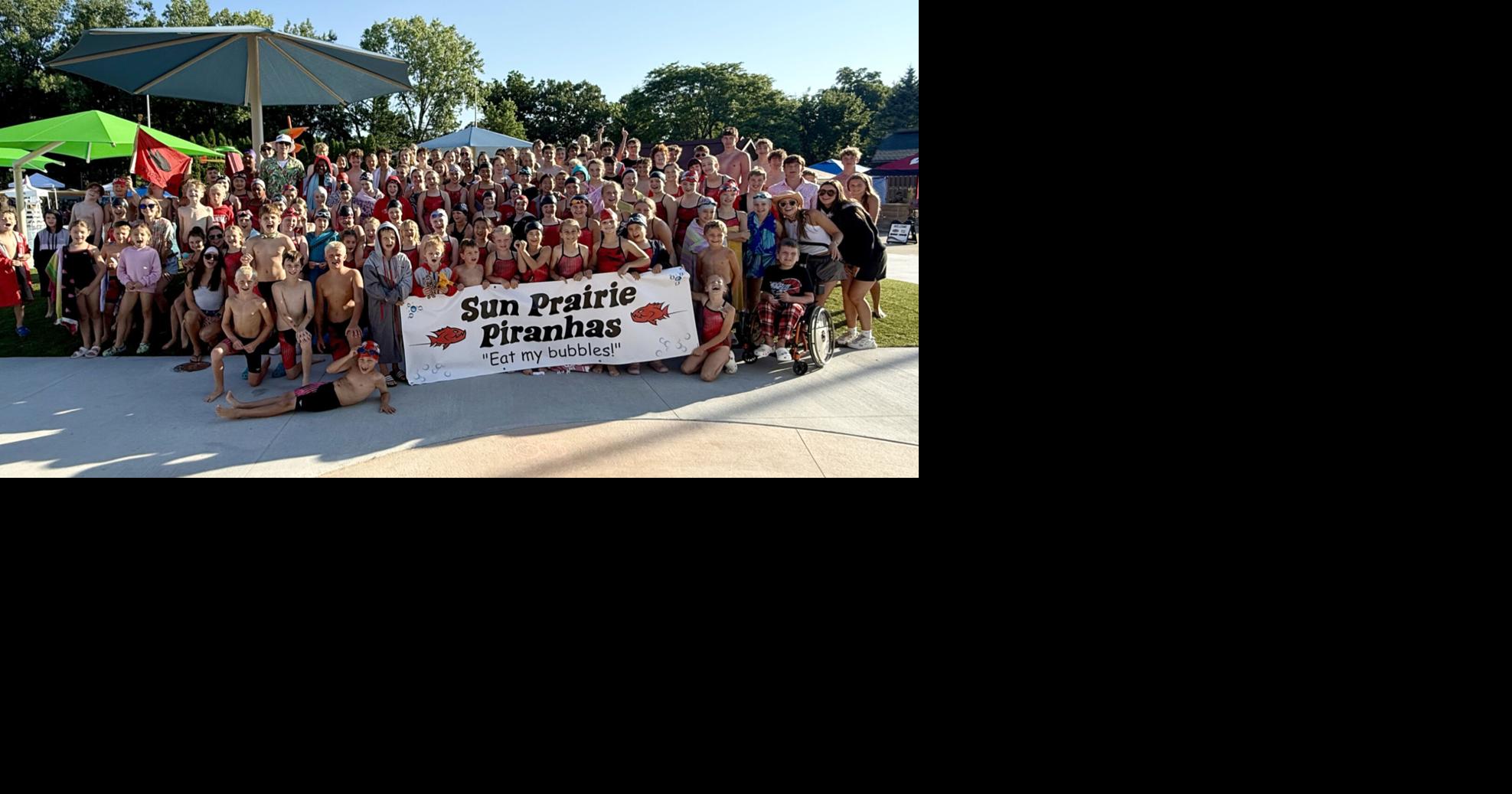 Piranhas return to Sun Prairie Family Aquatic Center