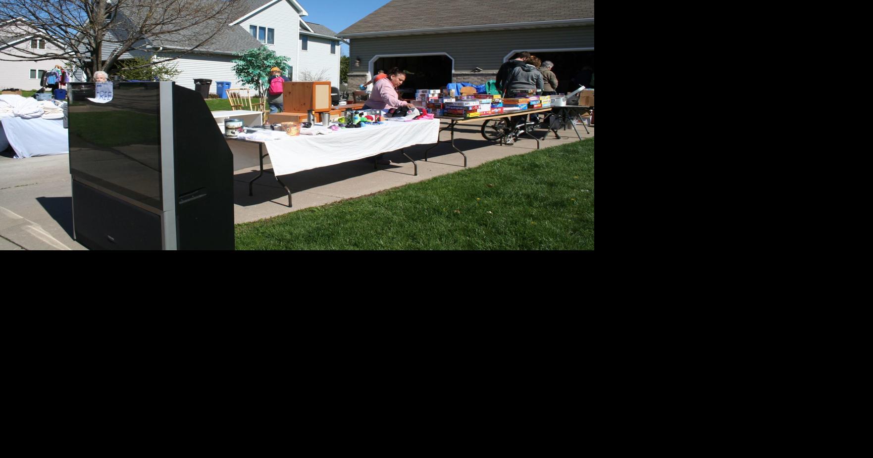 Online form available for posting Waunakee Garage Sale ads Local