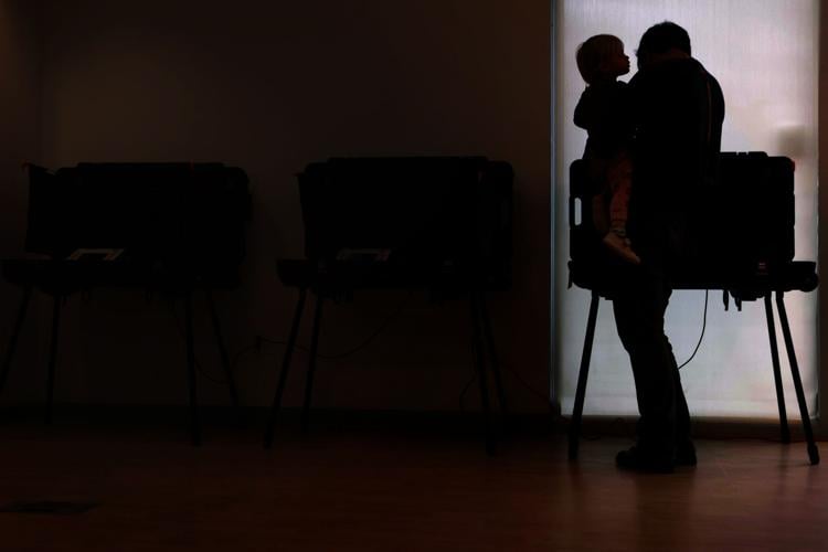 Photos: Ohio and Indiana high-stakes primaries, and a power-shifting ...