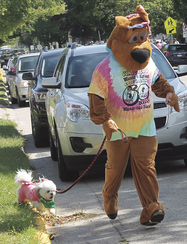 SCOOBY-DOO COMES TO WATERLOO