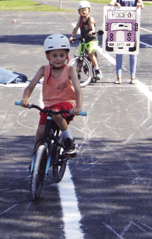 Bike Rodeo course