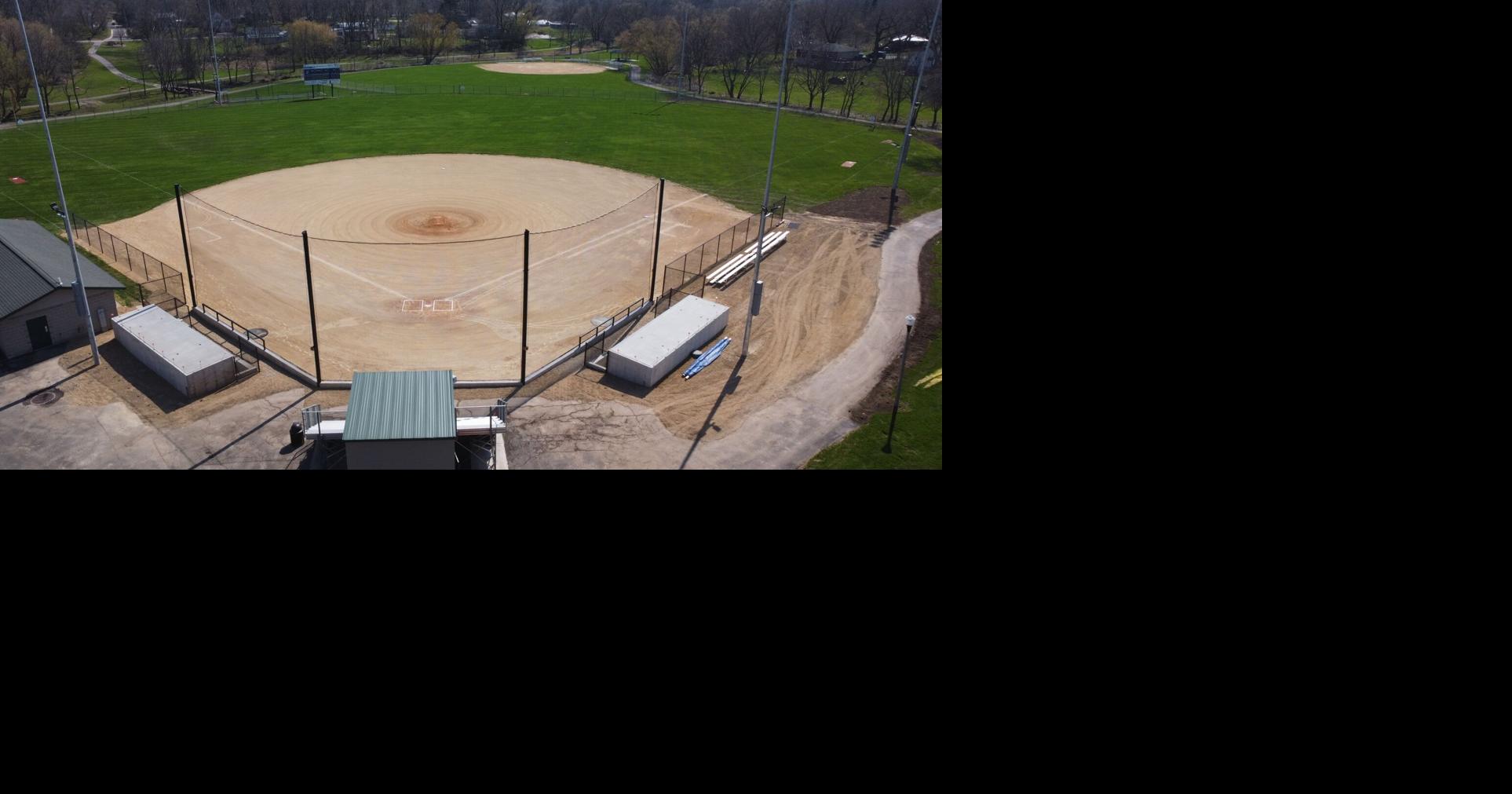 Behind the backstop Sports