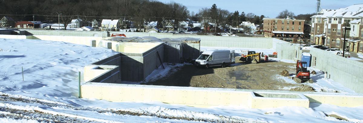 Apartment Construction On Target Monona Cottage Grove Herald