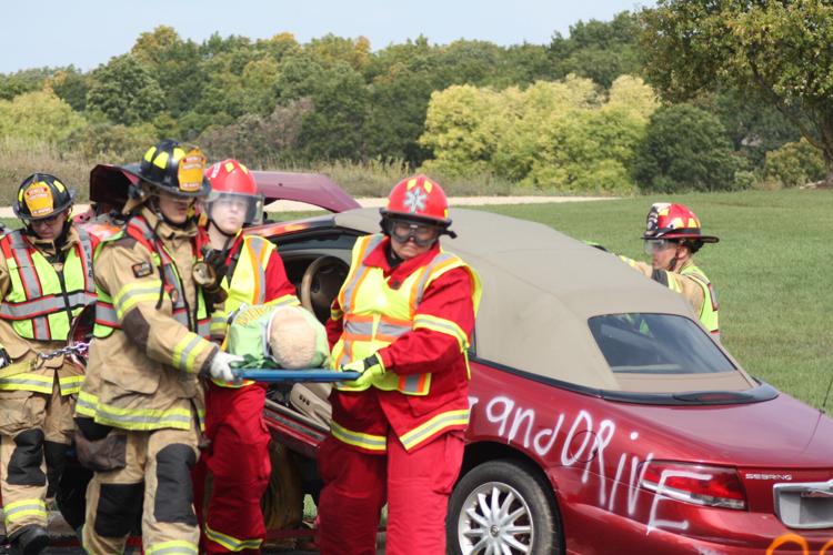 Fire Department take new engine out for a spin