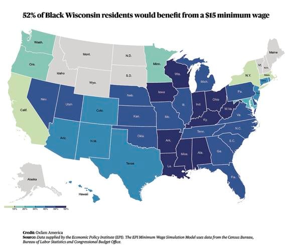 Raising Wisconsin’s minimum wage would significantly cut poverty. So