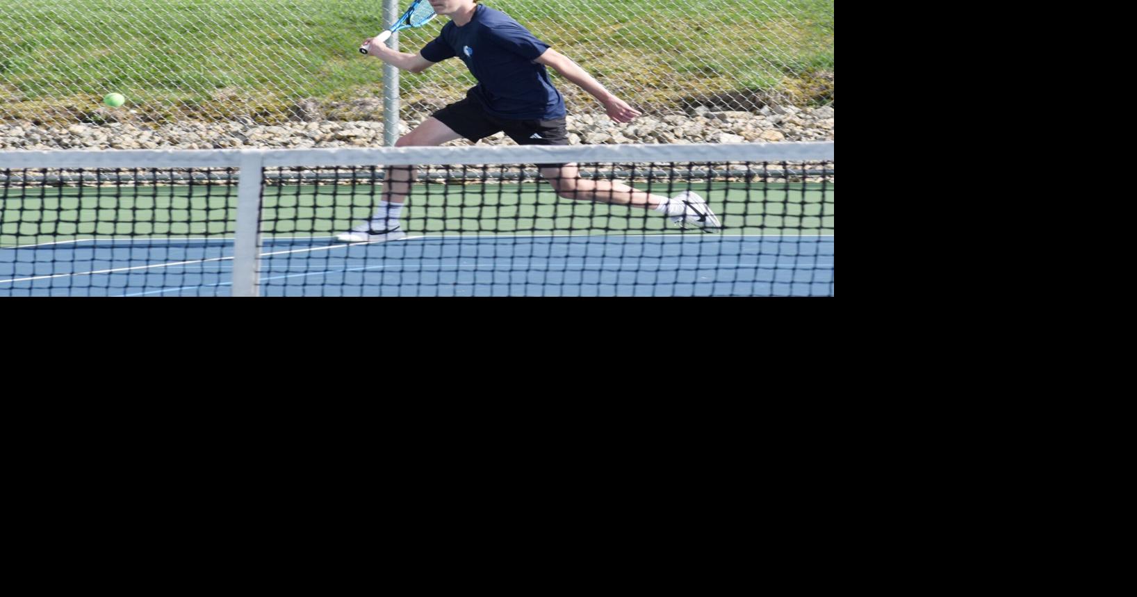 McFarland boys tennis scores conference win against Stoughton, loses matches to DeForest and Edgewood