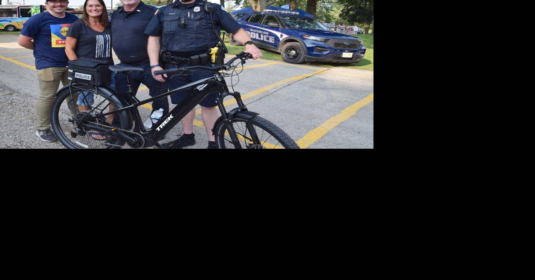 trek bicycle police Service 12-Speed MTB Black Police bicycle - Wikipedia