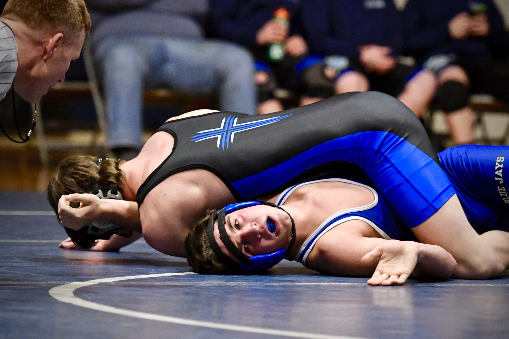 Lakeside Lutheran Quiets Blue Jays, Records Senior Night Victory