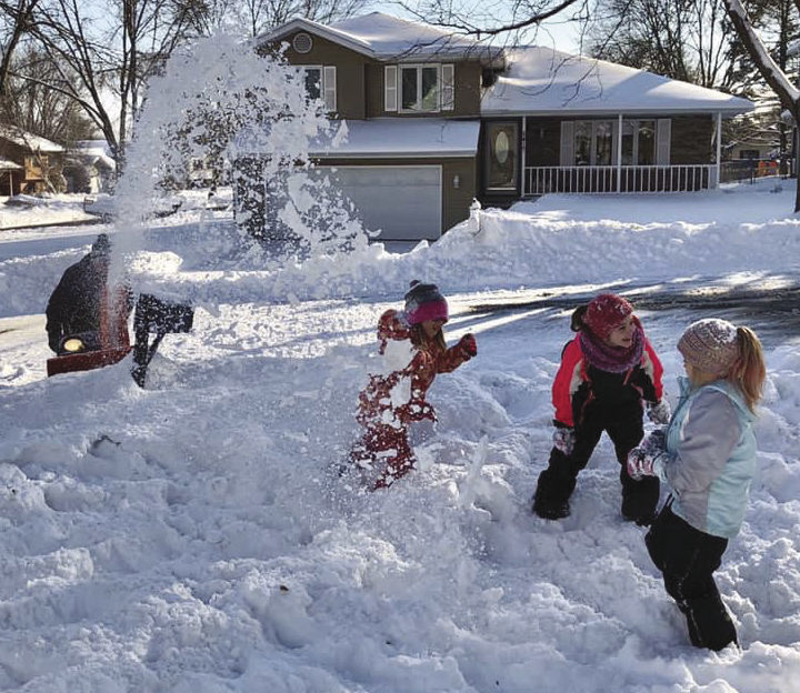 SNOW MUCH FUN!