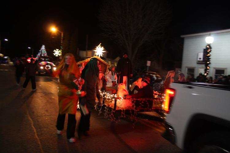 2022 Christmas in the Village Parade Local