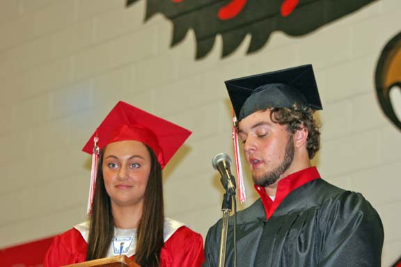 2014 Marshall Senior High School graduation | Waterloo / Marshall ...