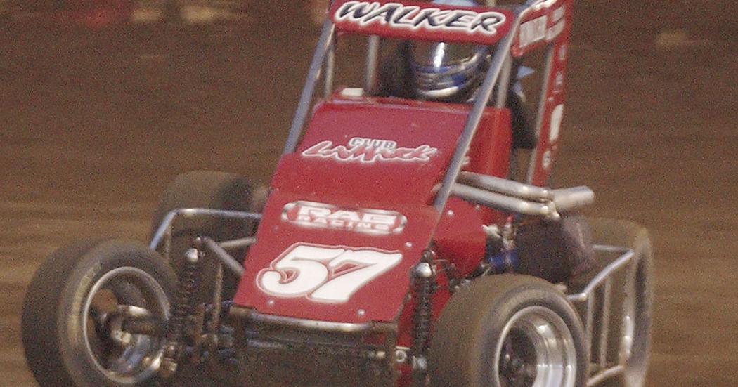 Walker takes first at 20-lap Midget Racing Series feature | Sun Prairie ...