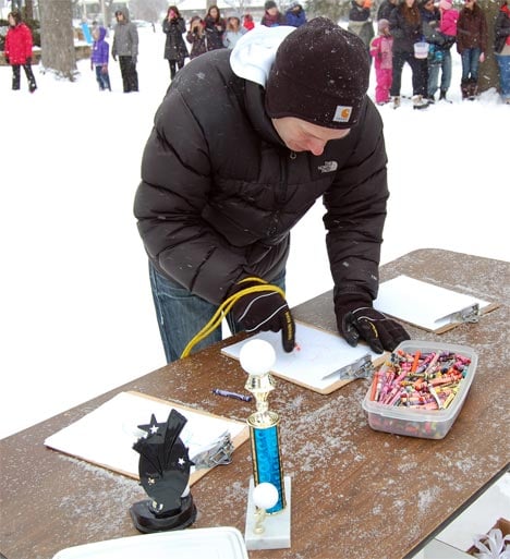 Drawing a Snowman