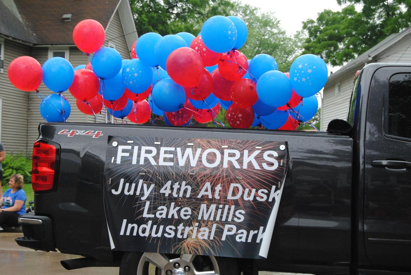 4th of July Fireworks in Lake Mills - Enjoy Jefferson County
