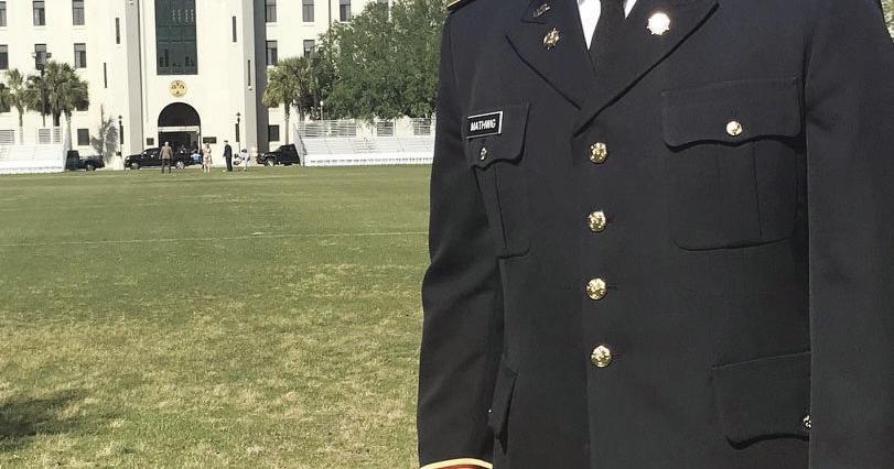 Troy Mathwig Invention Mathwig commissioned as Army officer | Local | hngnews.com