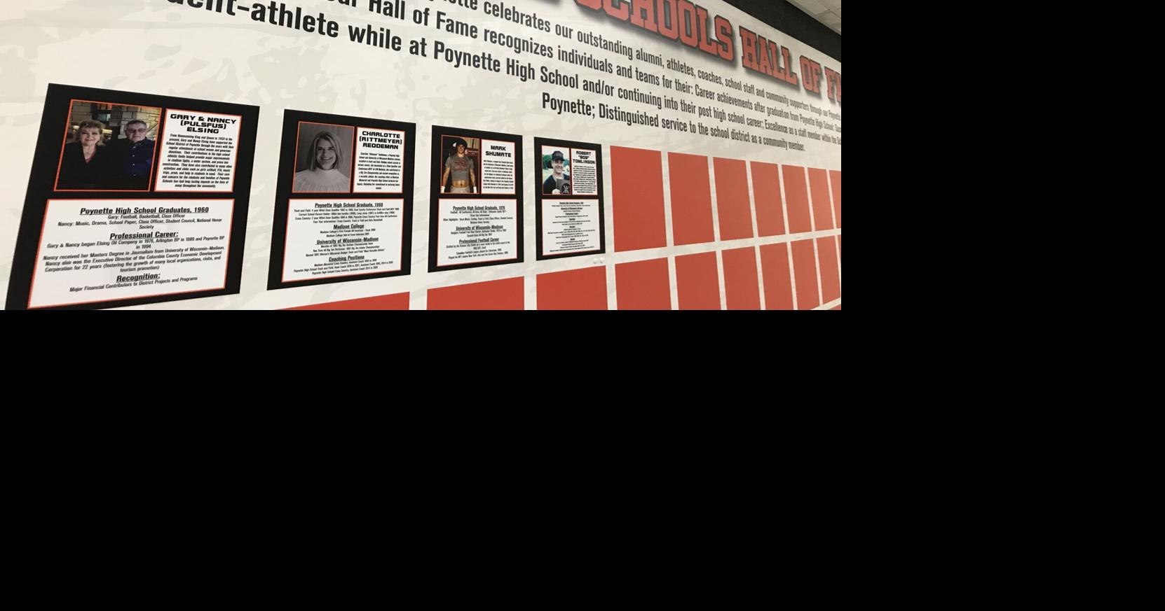 School District awards presents first Hall of Fame awards School