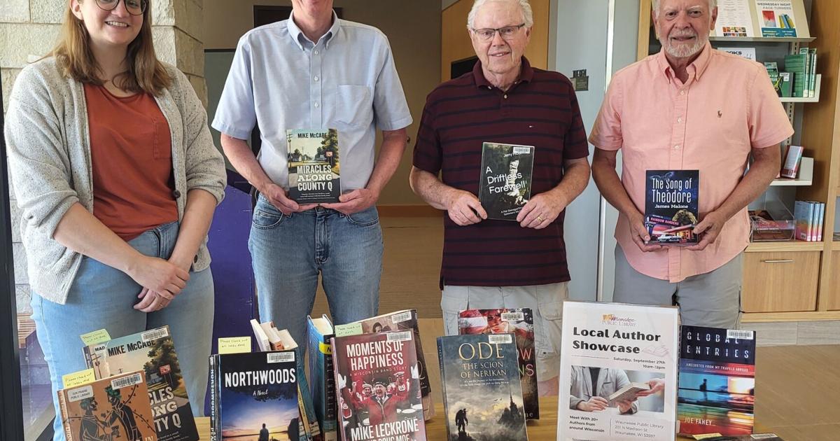 More than 2 dozen Wisconsin writers on tap for Waunakee library ...