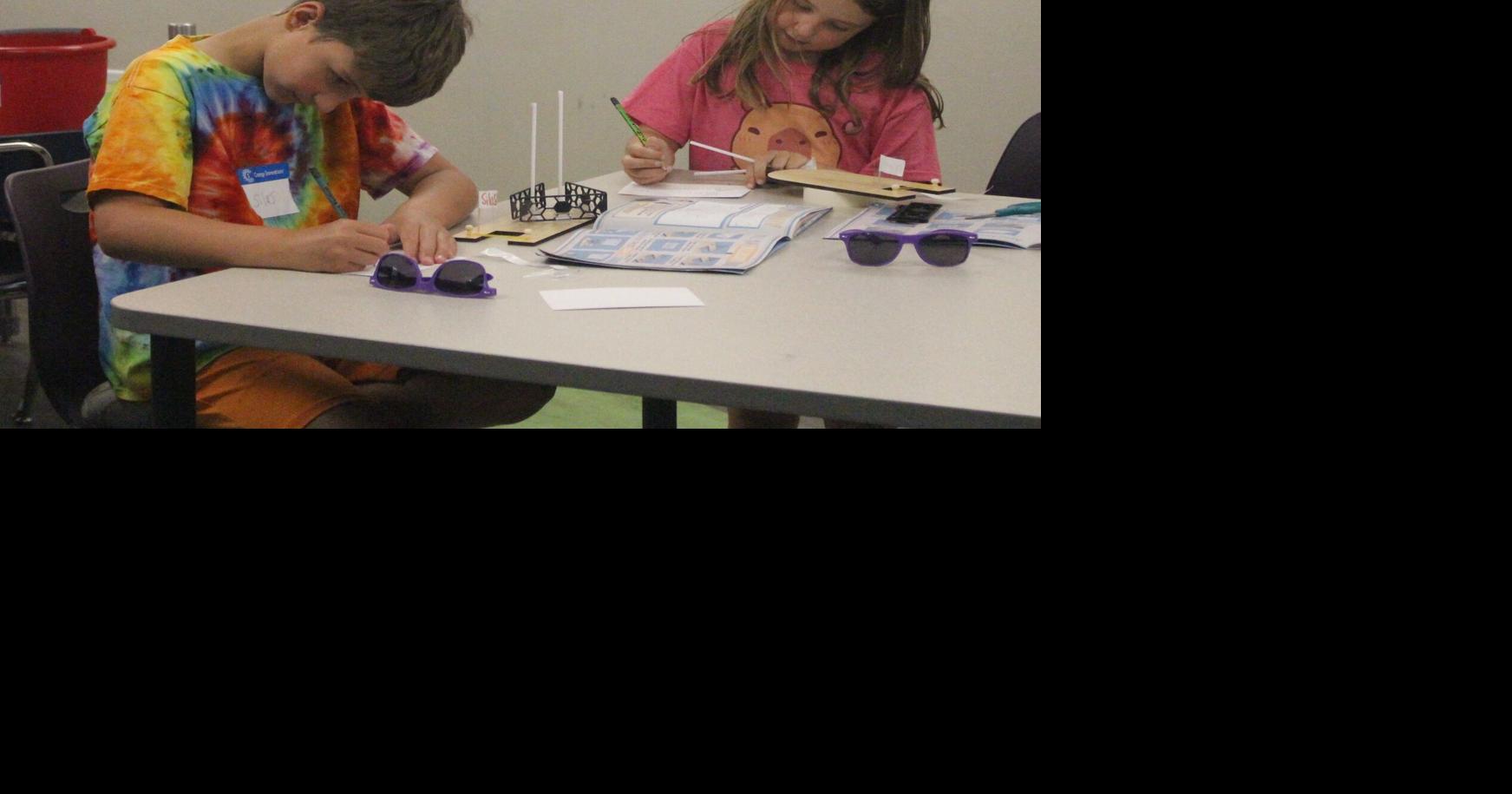 Make Waves at Camp Invention