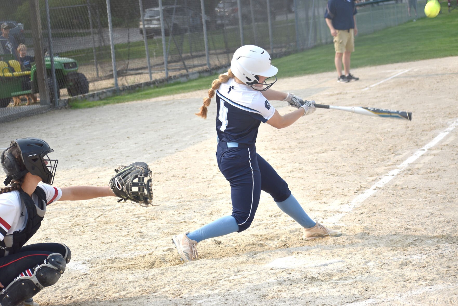 Softball: Lakeside's Reyna Rupnow Hits Grand Slam In 10-0 Win Over Fort ...