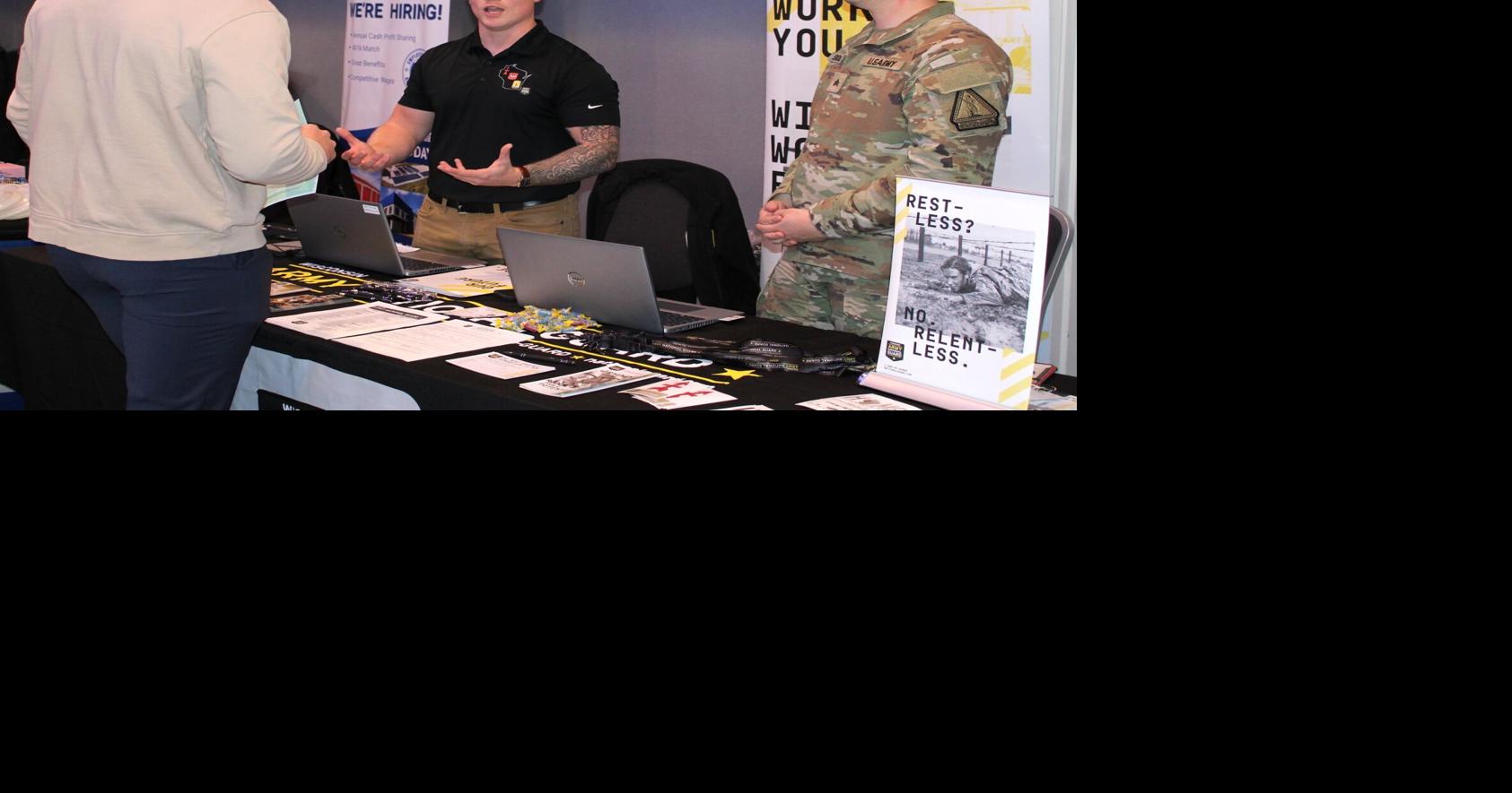 Help wanted and found at Sun Prairie job fair Business