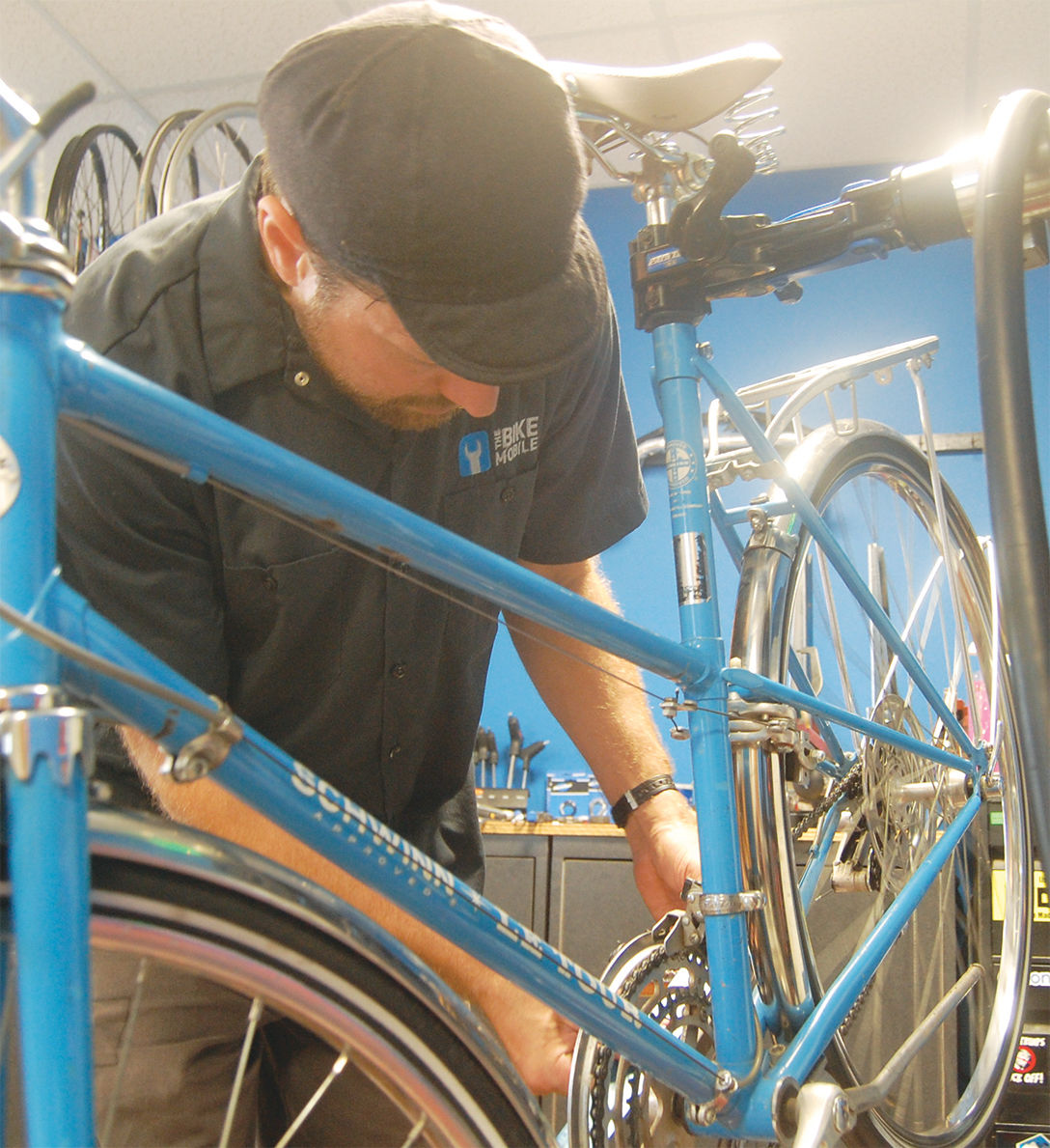 Quandt Opens up Dream Bike Shop Business hngnews