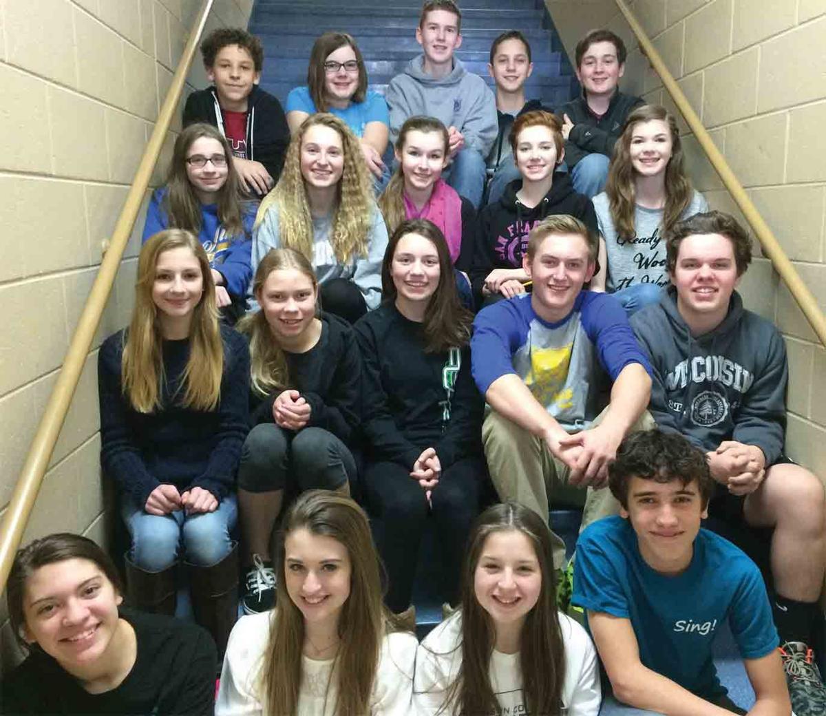8th Grade Solo & Ensemble Participants