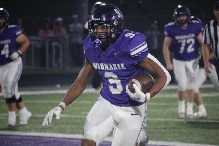 Football Waunakee's Booker commits to UW Sports